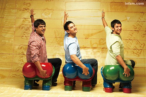 三個傻瓜看到不同的人格特質《3 Idiots》