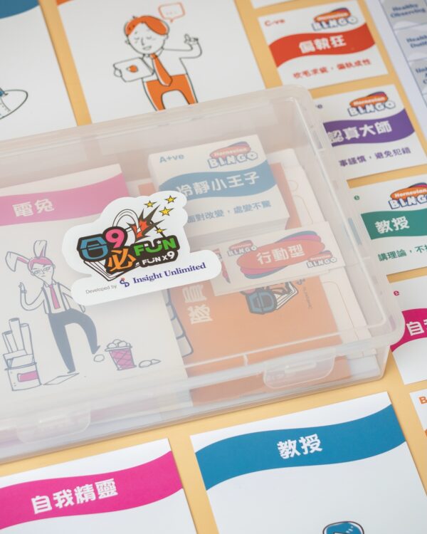 合九必Fun 九型人格牌卡 (台灣版)
